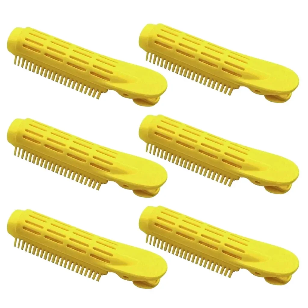 Hair Curler Clip Self Grip Volume Curler Clip Naturally Fluffy Curly Styling Carrying Hair Styling Rollers