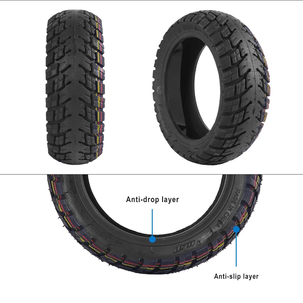 8,5x3,0 selbstheilender Gel-Offroad-Schlauchlosreifen für VSETT 8/9+, für ZERO 8/9, für Kugoo Kirin G2 Pro Elektroroller Vakuumreifen – Detail 6