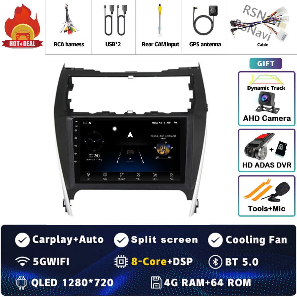 4G-64G CAM DVR