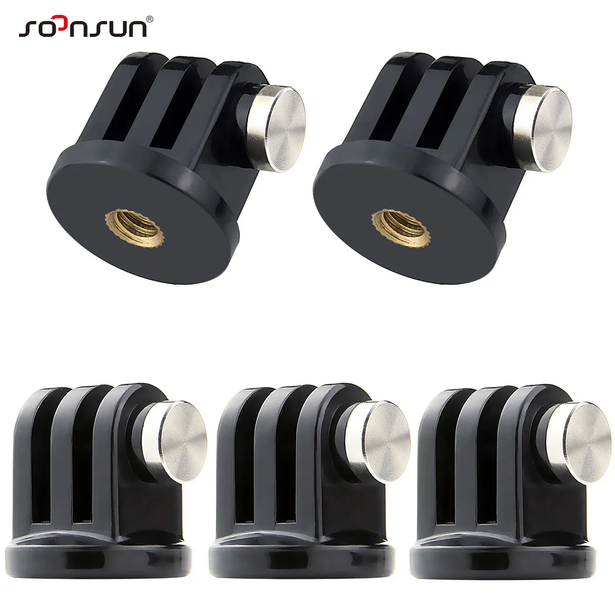 Universal Mini Mount Tripod Adapter for Action Cameras - SOONSUN