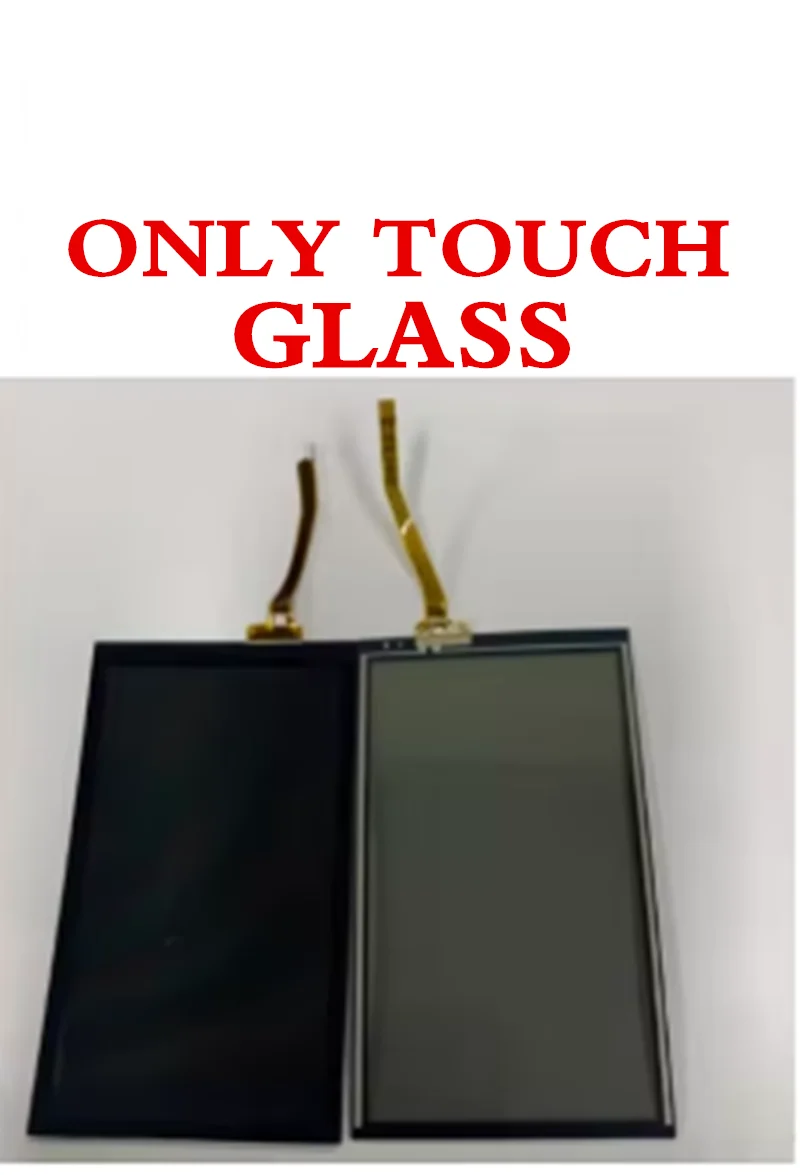 Gcell-New Original LCD Display Screen Repair Parts For SONY DSC-T700 T900 NX3 NX70 AX100 CX900 With Backlight Touch 1PCS