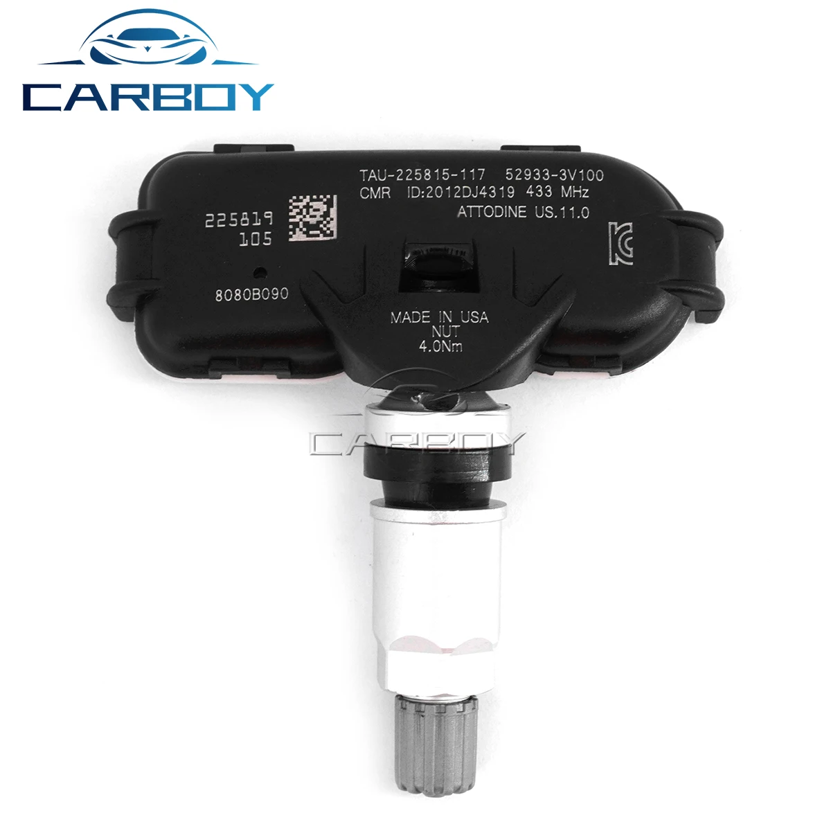 TPMS Tire Pressure Monitor Sensor For Hyundai Grandeur 2011- i40 2011-2014 Azera 2012-2014 52933-3V100 52933-3V600