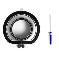 Dust Bin Lid with Sealing Ring Cap (With tool)