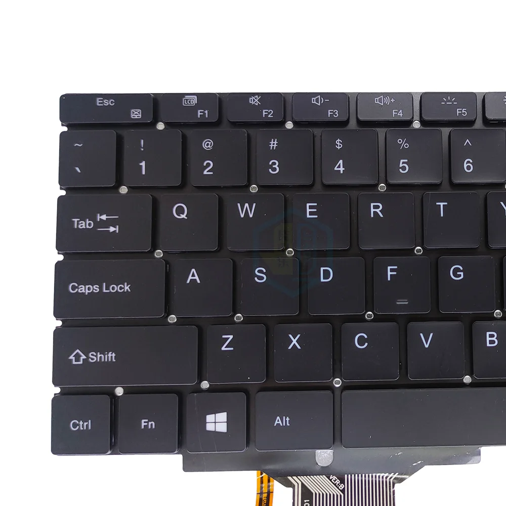 Teclado Retroiluminado dos Eua para Chuwi Teclados de Laptop Retroiluminação Gemibook 13 Cwi528 Corebook Pro 13 Cw1528 Mb2757001 Pride-k3918 13 Cw1528 - Imagem 5