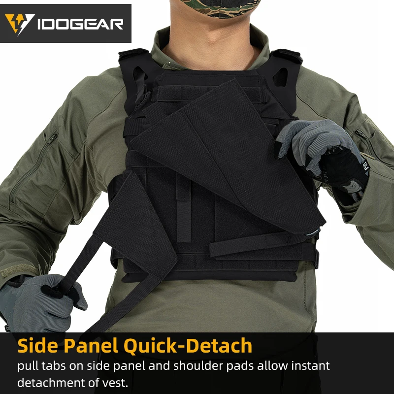 IDOGEAR 戦術 JPC 2 ベスト鎧ジャンパープレートキャリア JPC