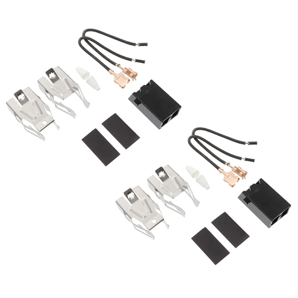 4 Pcs Range Receptacle Burner Kit Oven Connector Stove Heating Elements Cookware Parts Electric Stove Socket Replacement Kitchen