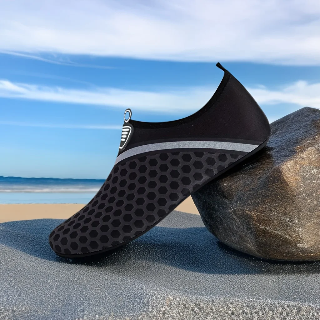 water sports shoes water shoes unisex quick-drying barefoot water shoes men women anti-slip swimming slippers seaside hiking surfing sneakers diving socks