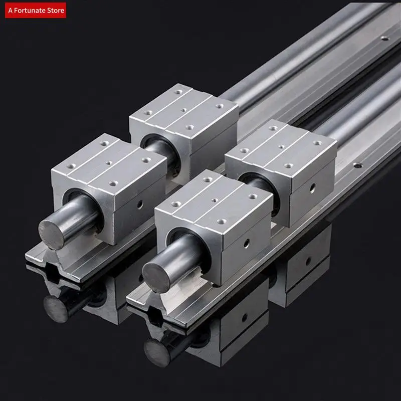 4X SBR25UU Linear Ball Bearing Slider Unit, 25Mm Hole Diameter Linear ...