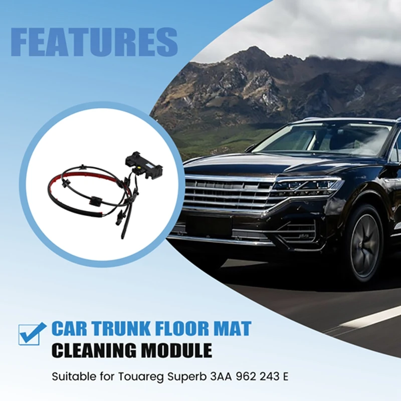 3AA962243E Car Boot Foot Module For VW Touareg Skoda Superb Trunk Auto Easy Open System 3AA 962 243 E