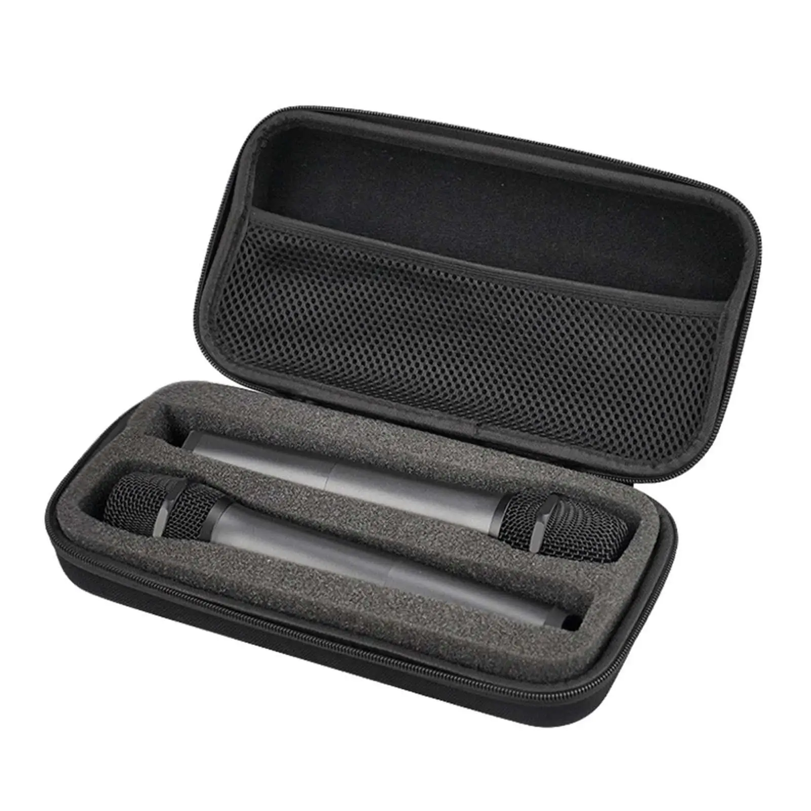 Microphone Case Microphone Storage Case Organizer Trip Camping Mic Bag Storage Box EVA Travelling Microphone Storage Bag Microphone Case Microphone Storage Case Organizer Trip Camping Mic Bag Storage Box EVA Travelling Microphone Storage Bag
