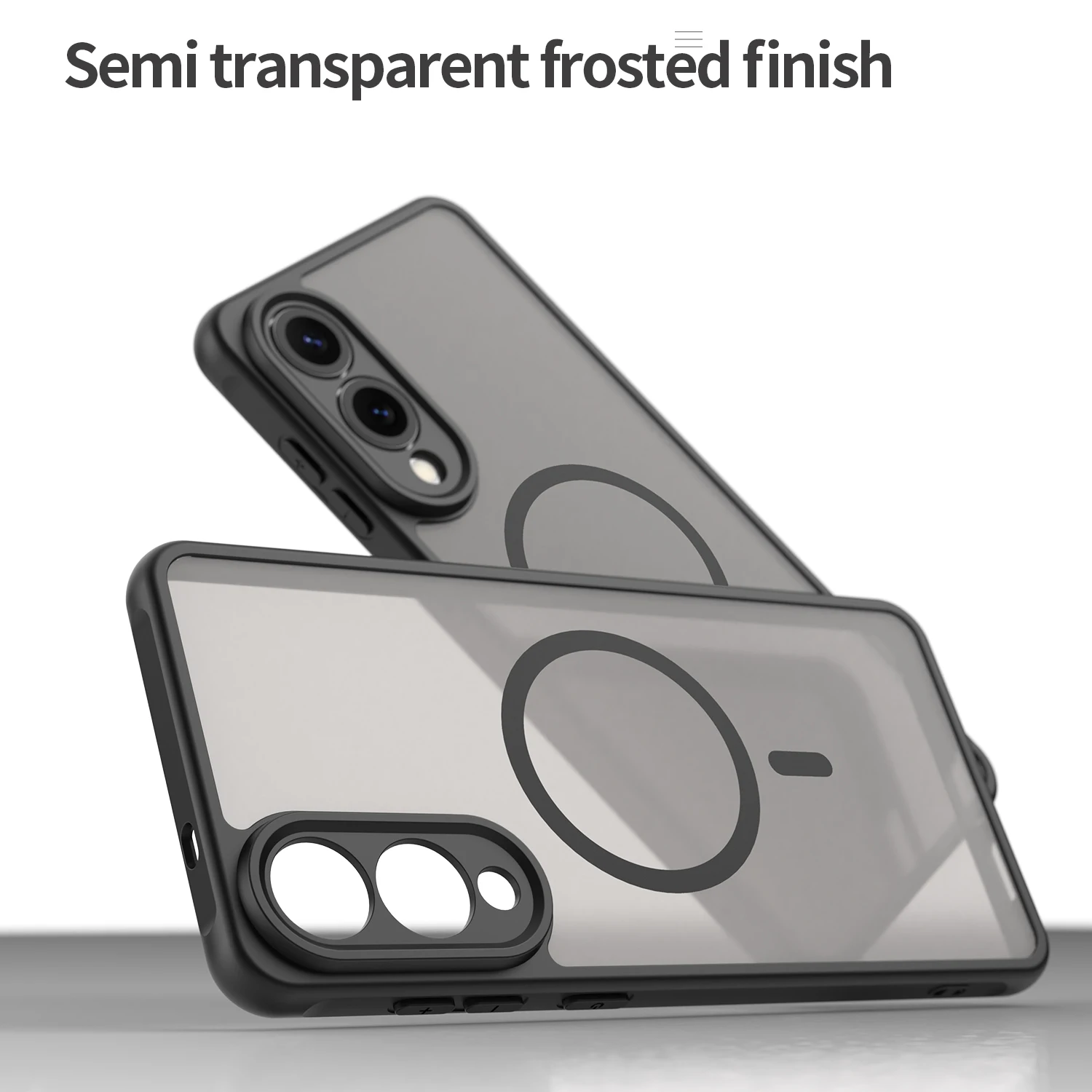 Matte Drop Protection Case with MagSafe