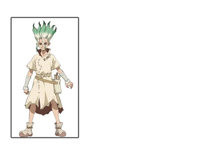 Senku Ishigami Cosplay Costume – Dr. Stone Anime Outfit for Halloween & Comic Con