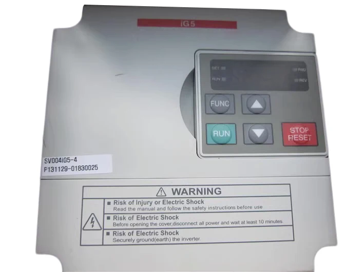 3 Fasi Ls Sv004Ig5-4, 0,37 Kw, Originale, Authentique