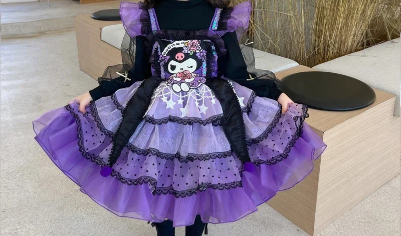 2024 サンリオコスプレクロミロリータプリンセスドレス