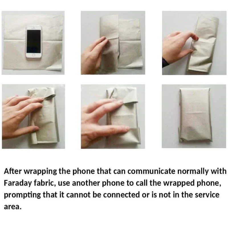 Enhanced Anti-Radiation Shielding Conductive Silver Fabric