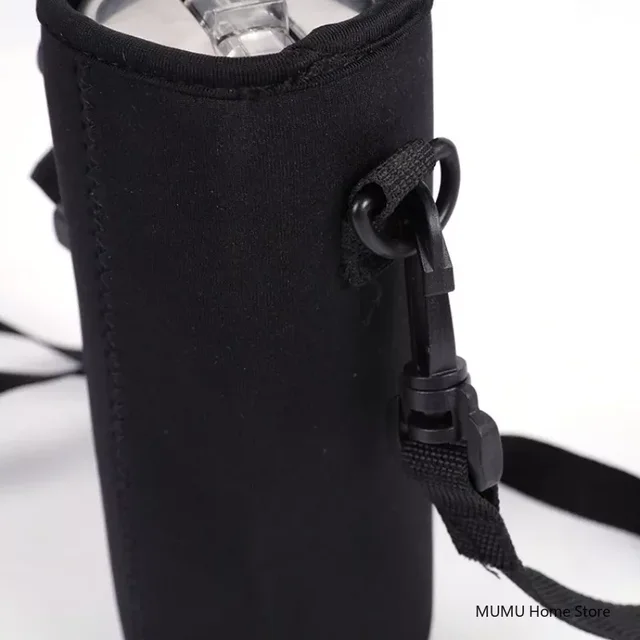 750ML/1000ML/1500ML Sports Water Bottle Case Insulated Bag Neoprene Pouch Holder Sleeve Cover For Mug Bottle Cup Storage Holder 6