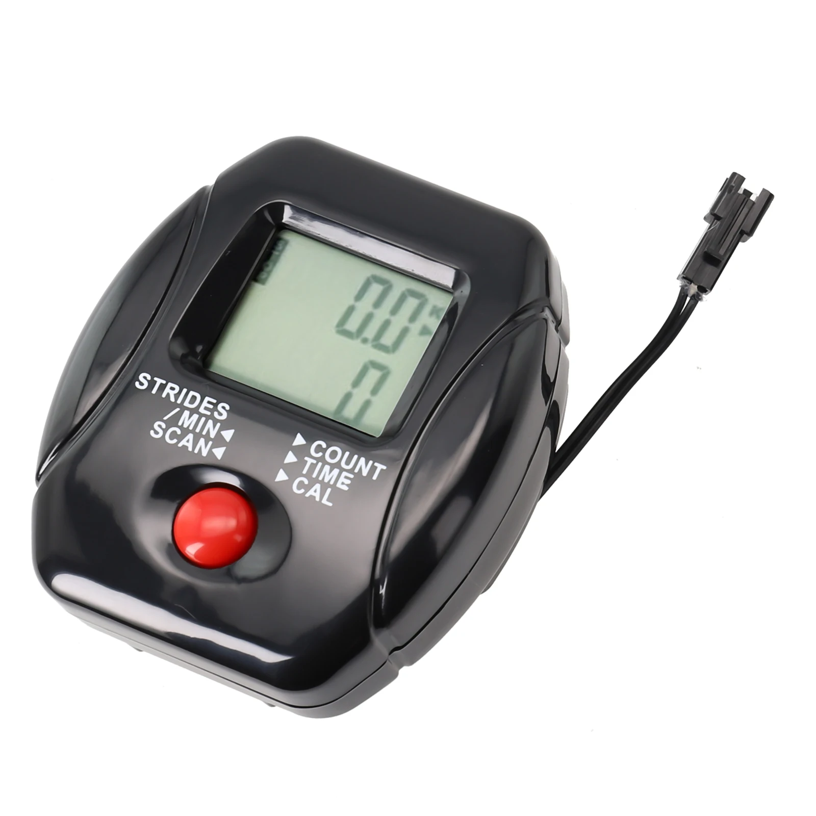 

Motion Counter Stepper Counter Fitness Equipment Accessories LCD Display Monitor Rowing Machine Easy To Install