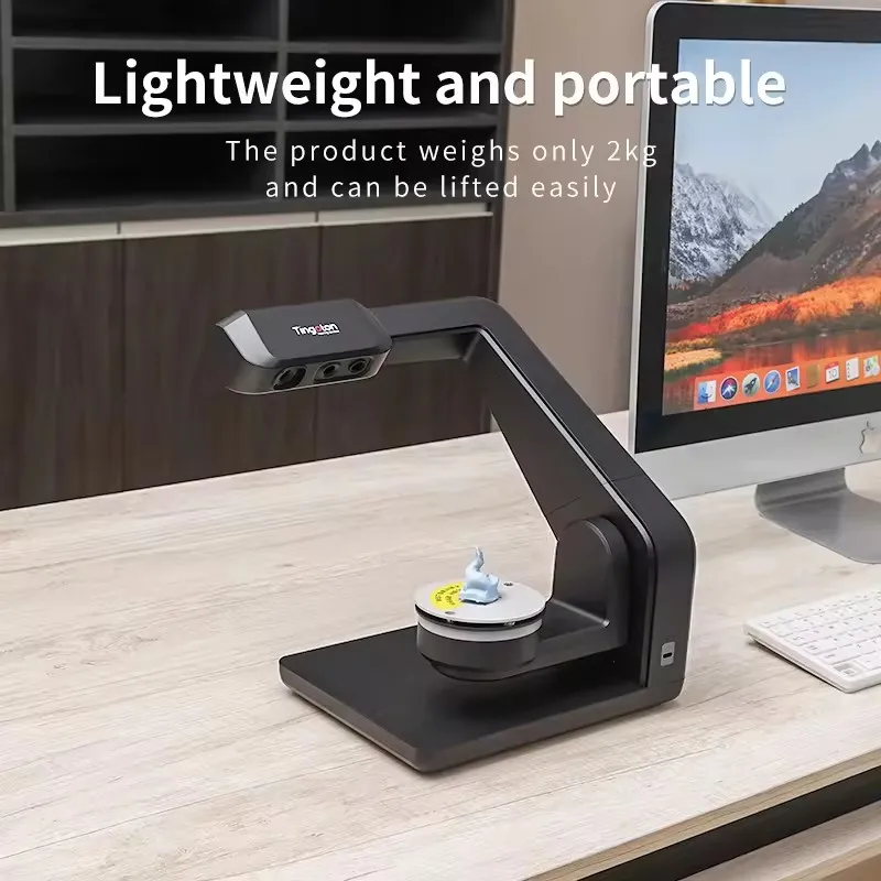 3D Scan Blue Light Ear Molds Scanner Data-accurate USB 3D Ear Sample Scanner