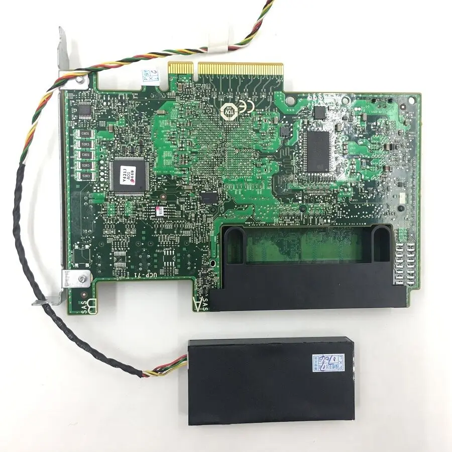 RAID 컨트롤러 PERC H700, POWEREDGE R510 R610 및 SAS Sata PCI E RAID 확장기 카드용 캐시, 6 Gb/s 512M
