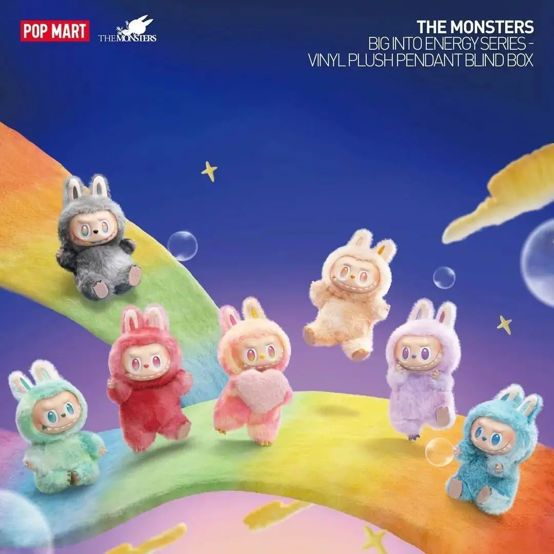 POP MART LABUBU 3.0 Big into Energy Series Vinyl Plush Blind