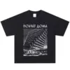 Molchat Doma Etazhi Chic Print Pattern Casual Fashion Street Wear Trend Summer Men Women Universal Short-sleeved T-shirt 3