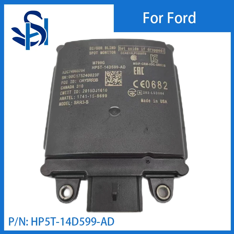 

Φ-AD HP5T-14D599 модуль монитора датчика расстояния для Ford LINCOLN MKZ 17-20
