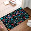 Mexican Day of The Dead Entrance Doormat Decor Kitchen Hallway Balcony Runners Rug Living Room Carpet Bedroom Non-slip Floor Mat 3