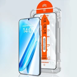 Ultimate Full - Coverage Tempered Glass Screen Protector - Easy Installation, Maximum Protection (IQOO Z11 Turbo Pro)