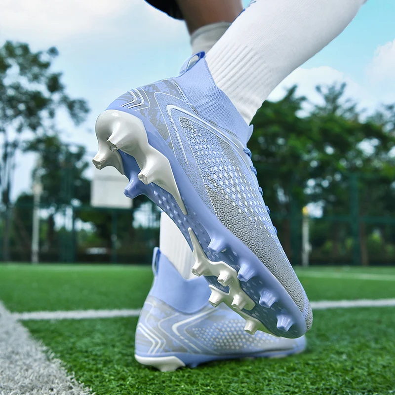 Professional Football Boots Anti-slip Soccer Shoes TF/FG Adults Soccer Cleats High Quality Sport Sneaker Outdoor Football Shoes