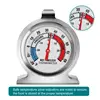 2 Pack Refrigerator Thermometer, -30~30°C/-20~80°F, Classic Fridge Analog Thermometer Large Dial With Red Indicator Thermometer 1