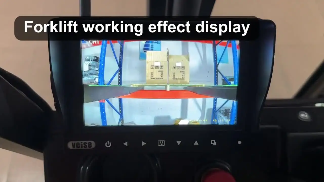 Richmor складская доставка сигнализация безопасности вождения DSM система