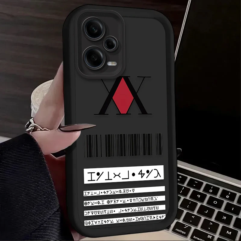 Anime Hunter X Hunter Phone Case - TPU