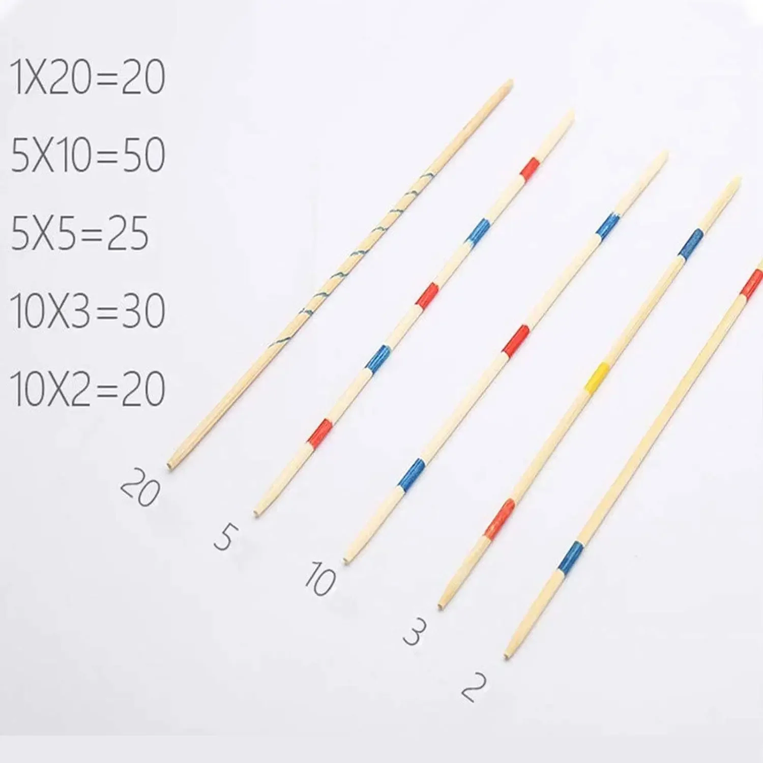 1pcs Wooden Pick Up Sticks Board Game for Kids, board game toys