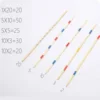 1pcs Wooden Classic Pick Up Sticks Game with Instruction Development Learning Toy for Kids Children Gift Party Favor Family Game 5