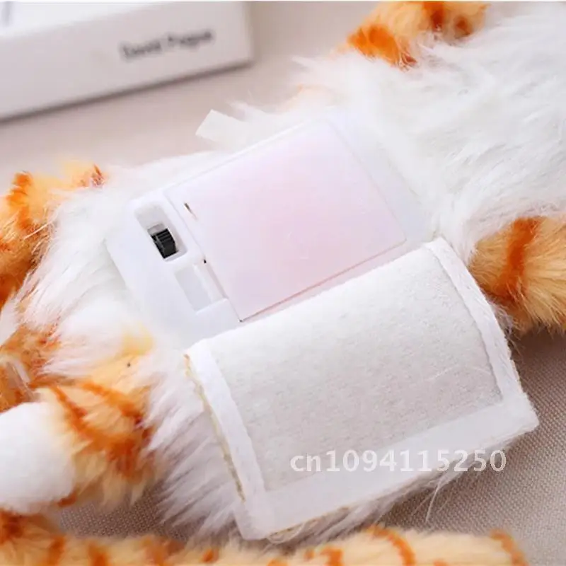 1Pcs Cute And Plush Simulation Rolling And Tumbling Electric Fun Toys Gift Rolling Birthday Children Plush Barking
