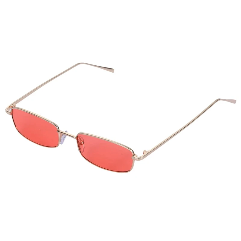 

Vintage Sunglasses Women Men Rectangle Glasses Small Retro Shades Sunglasses Women S8004