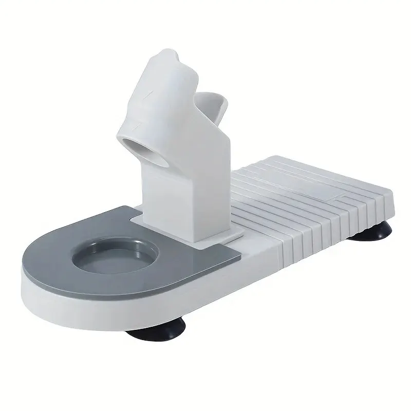 Non-Slip Glue Gun Stand & Suction Cup Holder