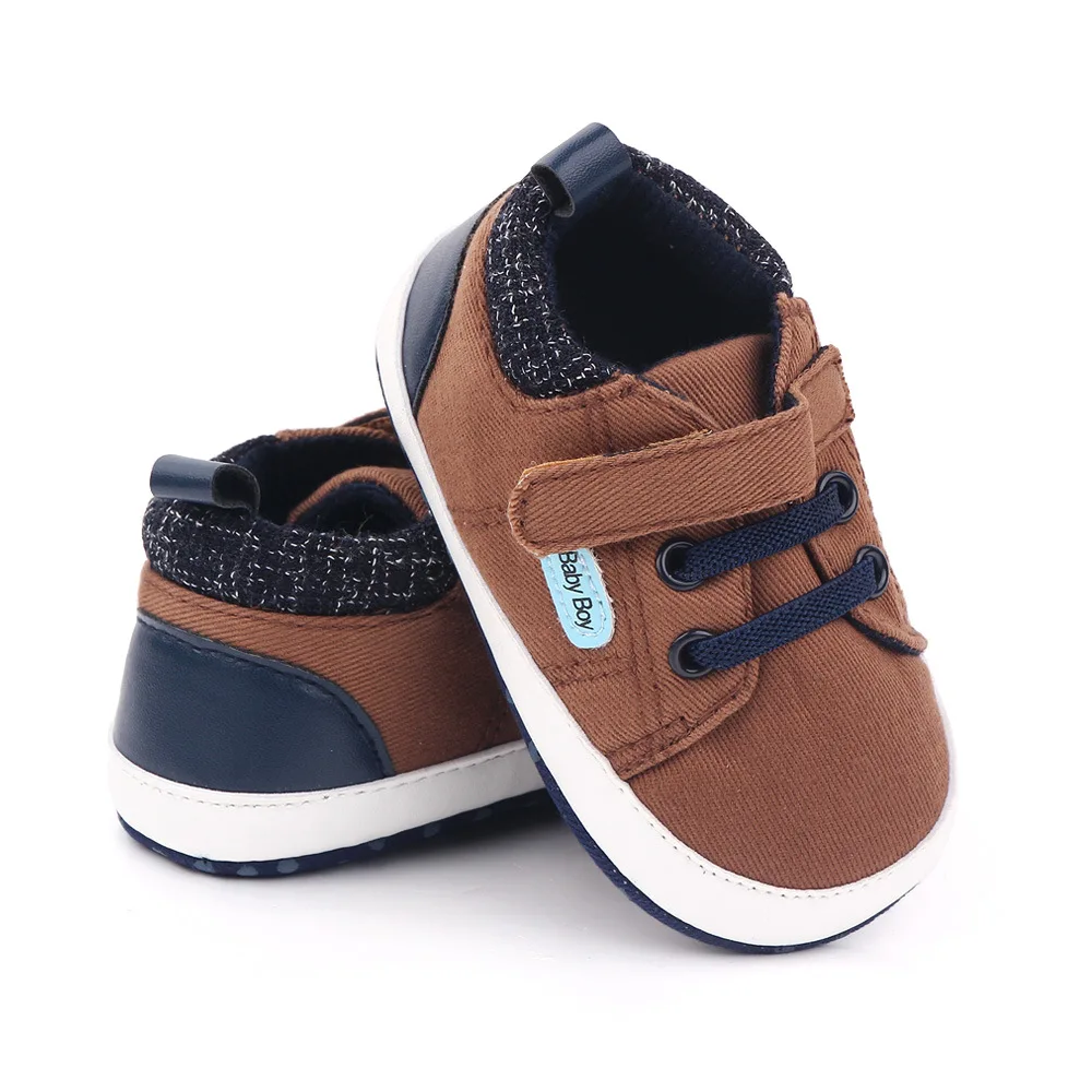 New Fashion Newborn Boy Sneakers Infant Shoes for 1 Year Old Soft Sole Crib Shoes Toddler Girl Trainers 0-1 Year Baby Items Gift 4