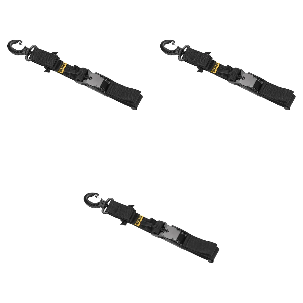 Three Point Auxiliary Anti-Slip Quick Detachable Shoulder Strap