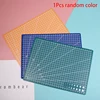 A4 PVC Cutting Mat Cutting Pad Patchwork Tools Manual Tool Board Double-sided Self-healing Randomly cutting mat cutting pad