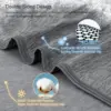 2023 New Cooling Blankets Smooth Air Condition Comforter Lightweight Summer Quilt Cool Feeling Fibre Skin-friendly Breathable 3