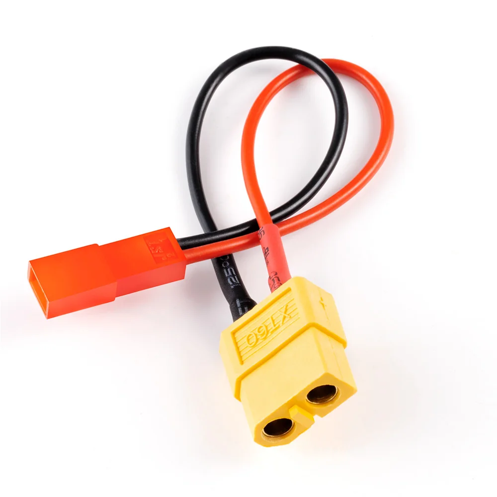 Câble adaptateur JST mâle/femelle MIBIDAO, connecteur XT60 pour avion RC, modèle de voiture, pièces et accessoires ESC – Image 3
