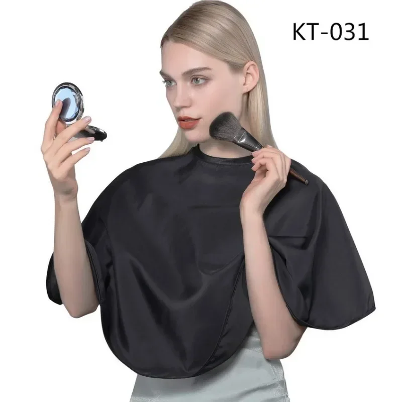 Salon hairdresser cape cutting capes Haircut Umbrella Make Up Hair Wraps Salon Aprons Hair Cuts Waterproof Adults Cape Clothes 2