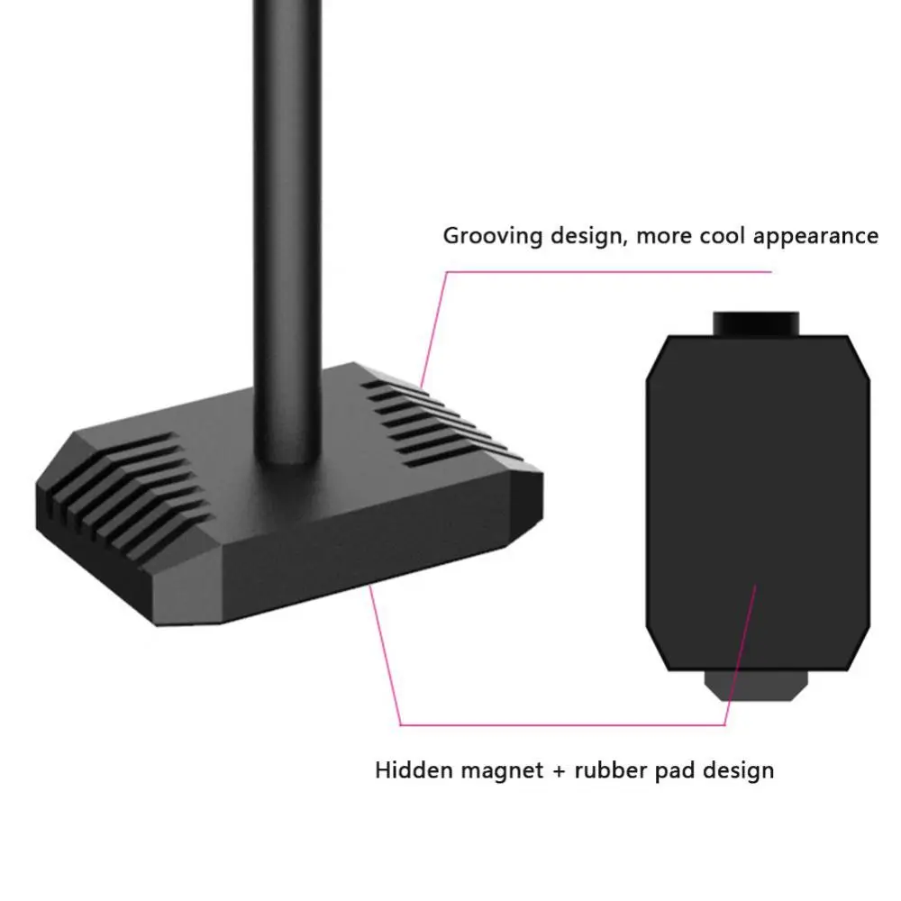 그래픽 카드 GPU 브레이스 지지대, PC 게임용 비디오 카드 거치대 실버