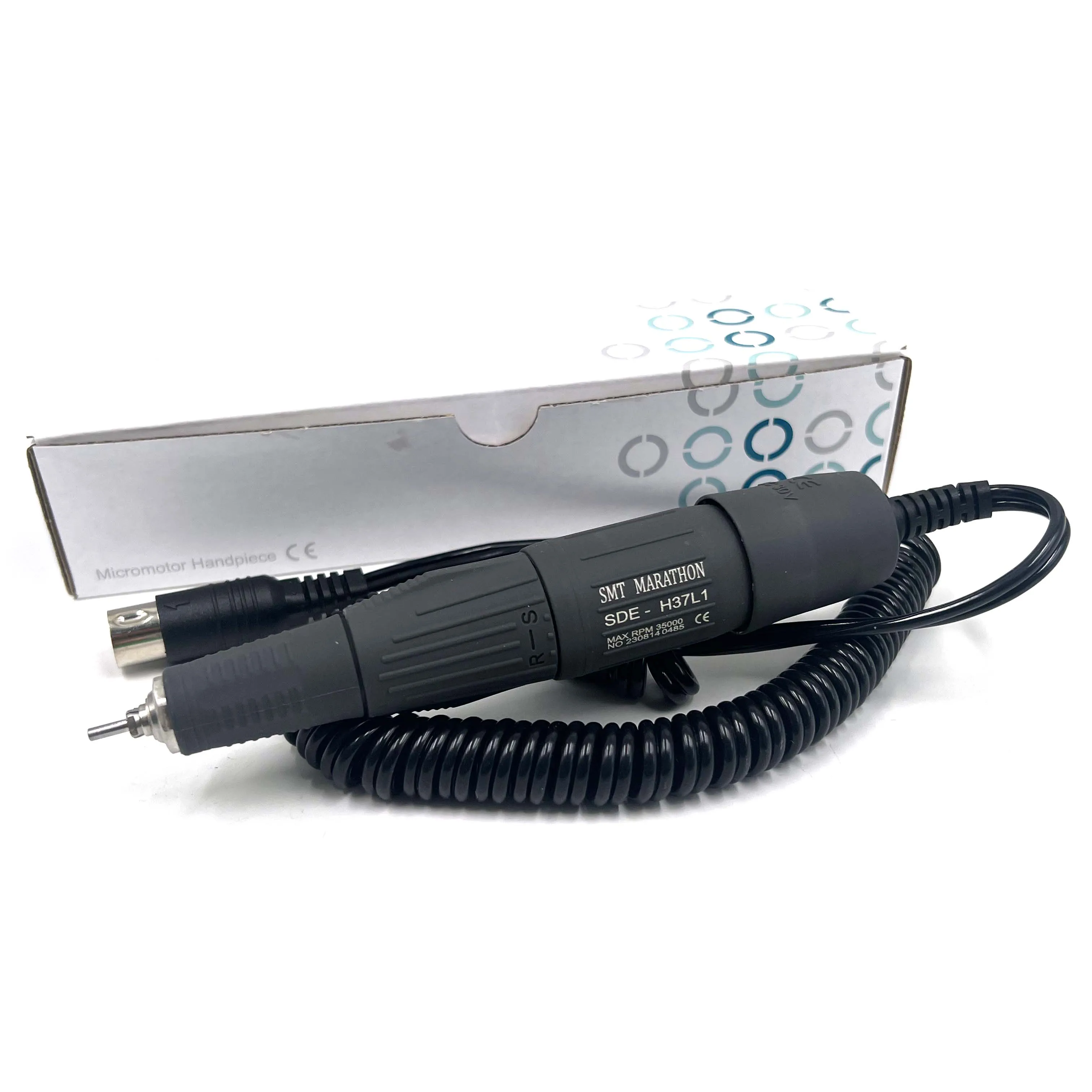 Стоматологическая лаборатория SMT, 35K об./мин., зеркальная полировка ногтей, ручной аппарат, наконечник, сильная мощность, зеркальная полировка