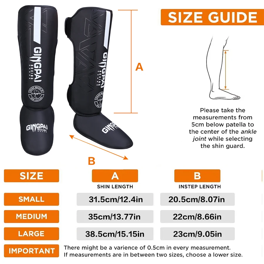 Professional Kickboxing Leg Ankle Protector Sparring MMA Shin Boxing Thickened Fighting Gear Guards kickboxing shin guards,kickboxing leg guards