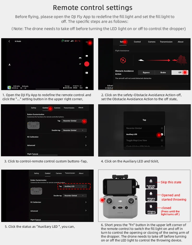 Airdrop System for DJI Mavic 3