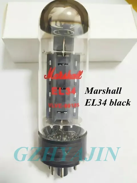 

New American Marshall EL34 Electronic Tube TAD Edition Generation Dawn EL34B 5881 6L6G 6P3P KT88