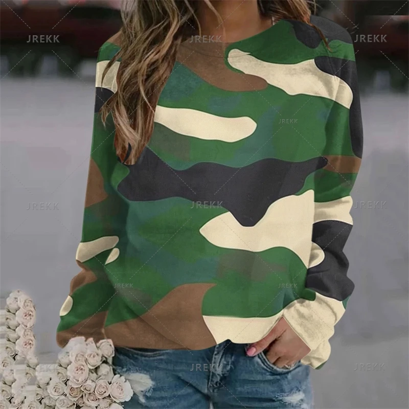 thumbnail image 1 of Sudaderas con estampado 3D de camuflaje para hombre, sudaderas con capucha de cuello redondo con estampado de patrones de camuflaje, Tops de moda, ropa Harajuku, nuevo, 1 of 5