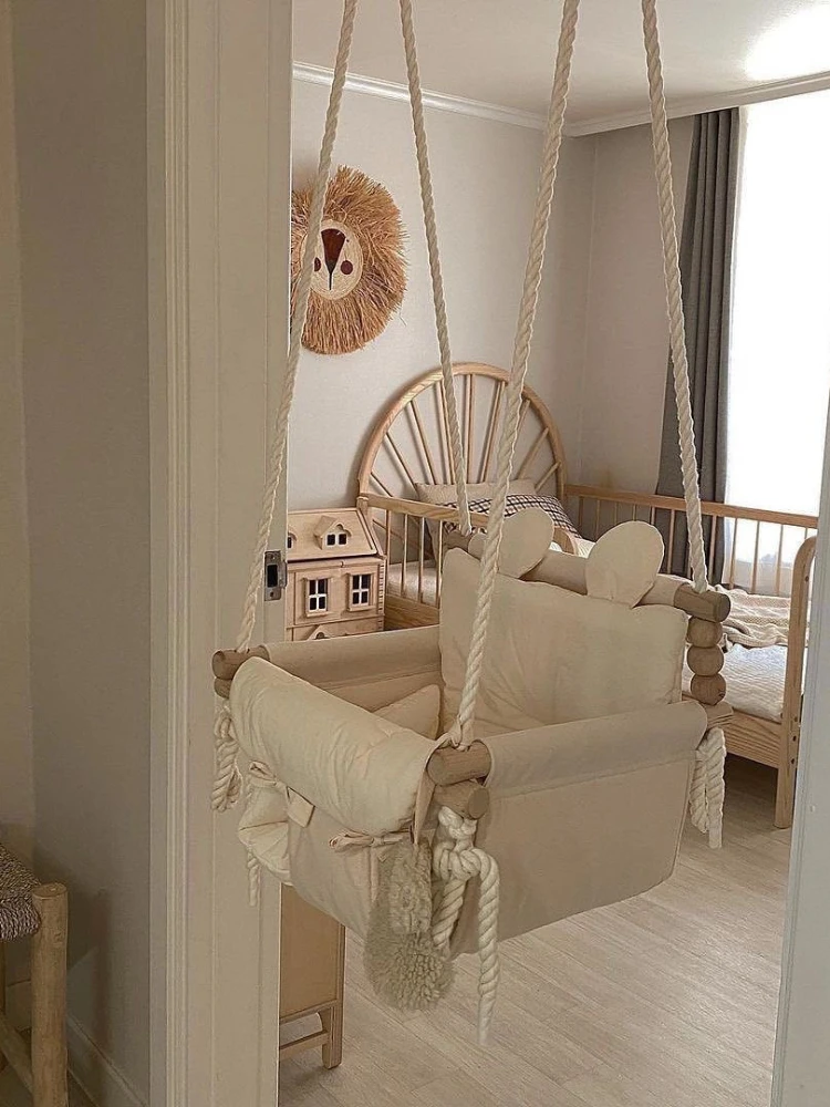 Y Children's Swing Indoor Home Swing Hanging Outdoor Courtyard Children's Rocking Chair